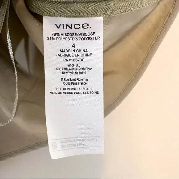 Vince Poet Strap Slip Camisole - Picture 7 of 9